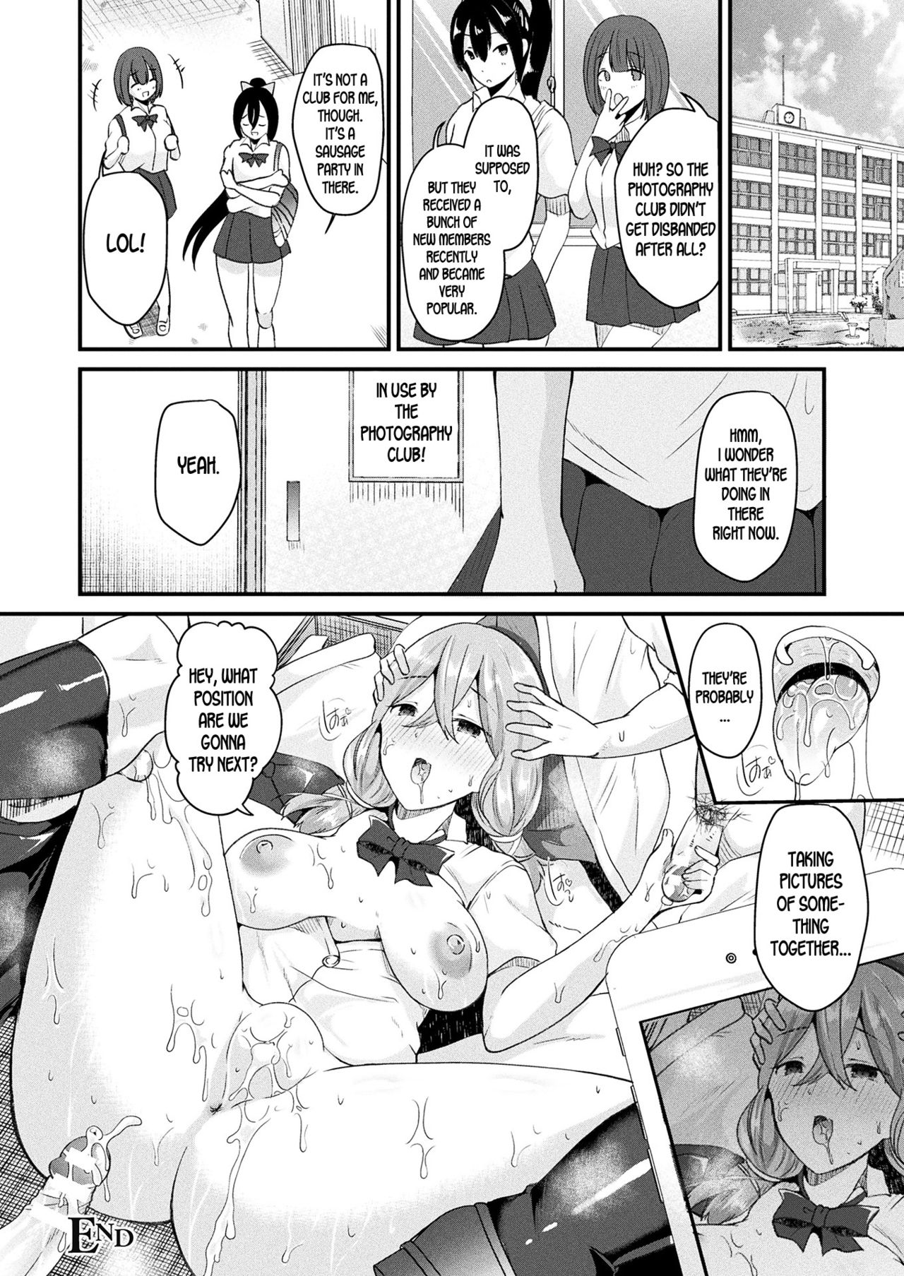 Turn into a Girl and Become a Cursed Princess page 22
