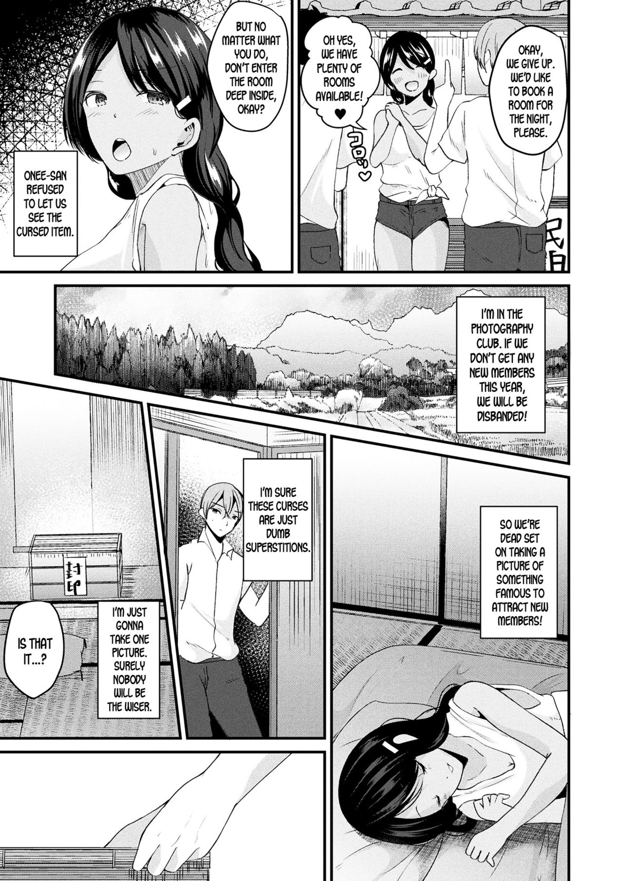 Turn into a Girl and Become a Cursed Princess page 3