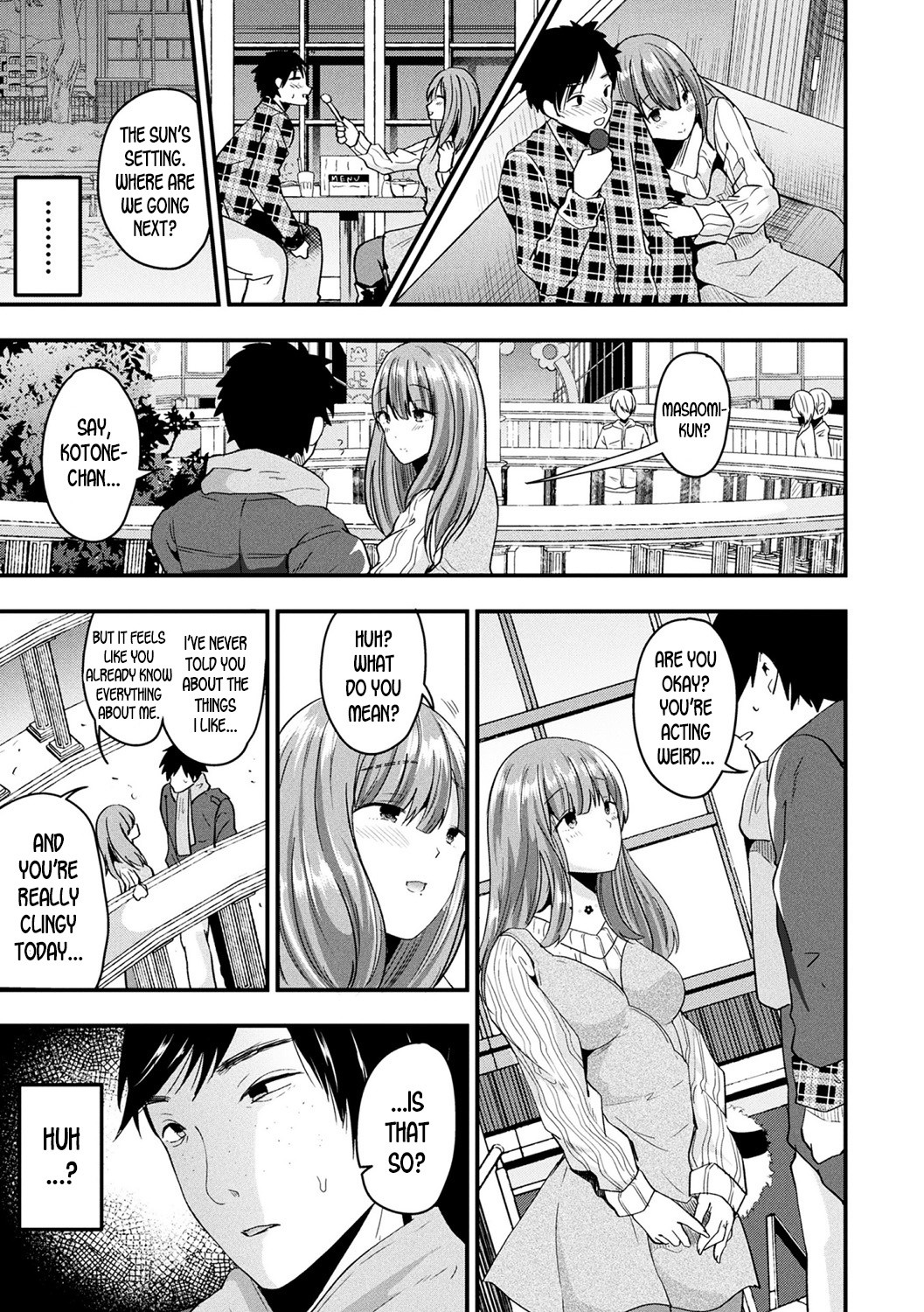 Turn into a Girl and Become a Yandere Girlfriend page 5