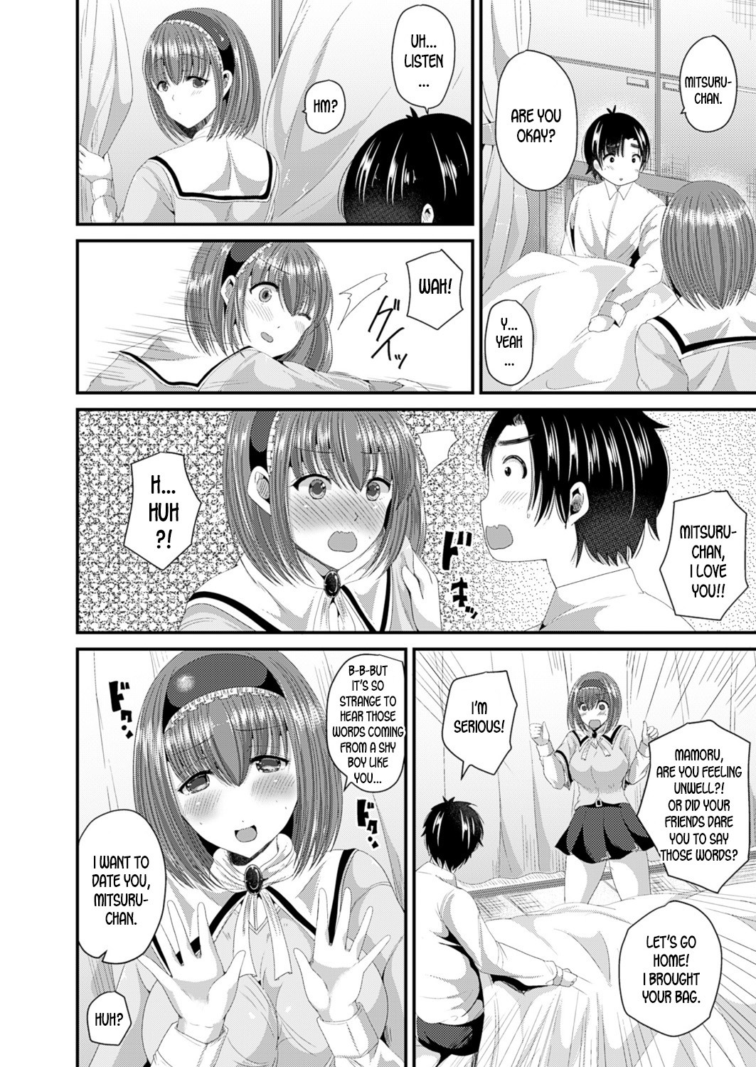 Turn into a girl and become the ideal girlfriend page 6