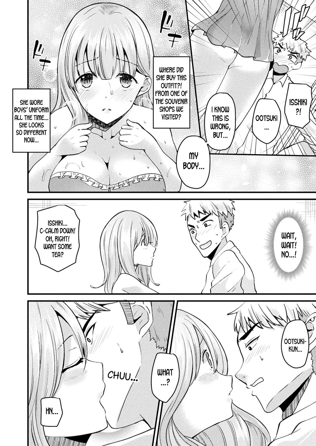 Turn into a girl and fall in love during a field trip page 10