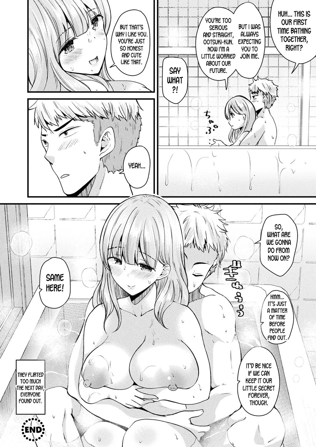 Turn into a girl and fall in love during a field trip page 22