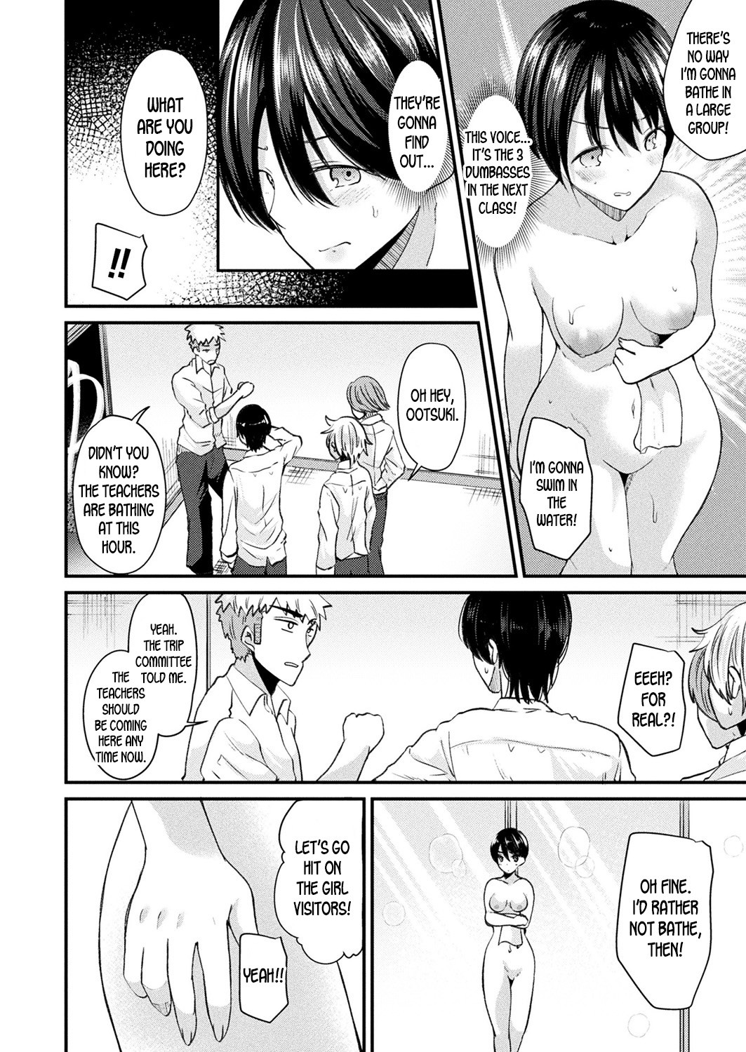 Turn into a girl and fall in love during a field trip page 6