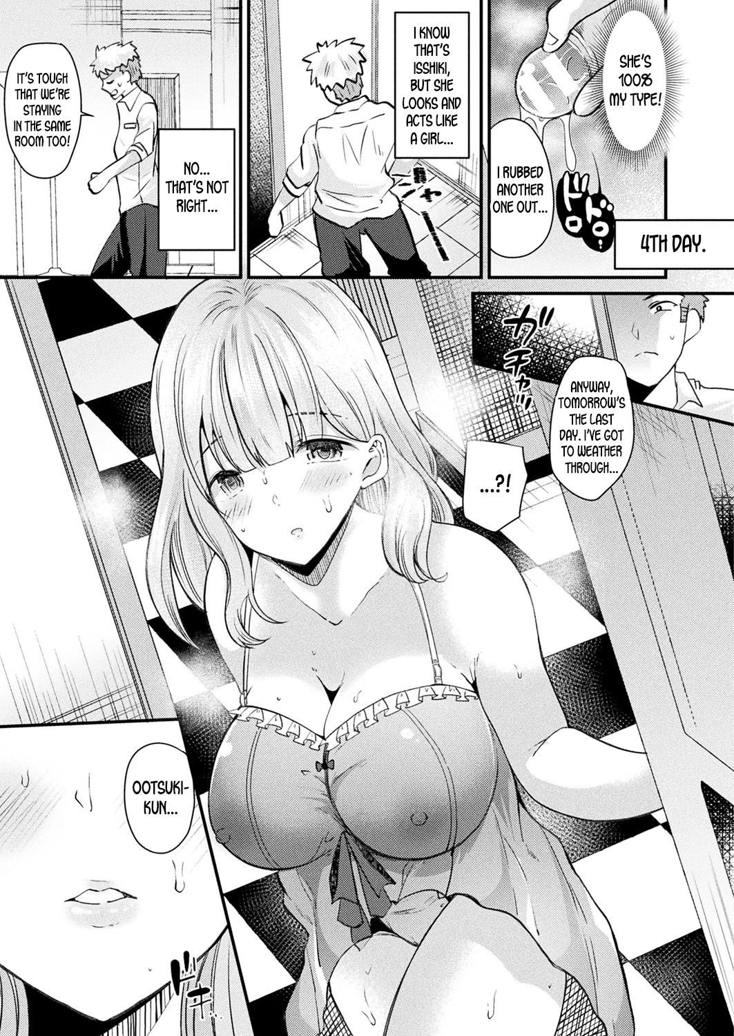Turn into a girl and fall in love during a field trip page 9