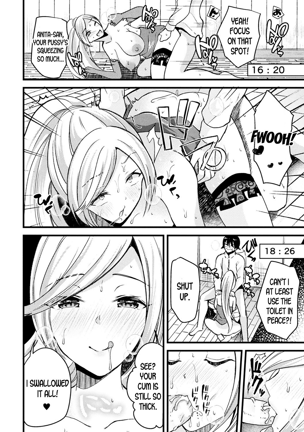 Turn Into a Woman and Become a Female Mage page 16