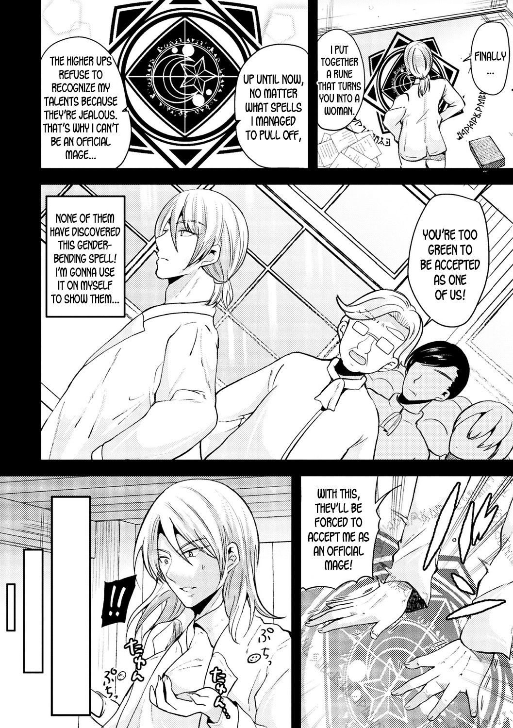 Turn Into a Woman and Become a Female Mage page 2