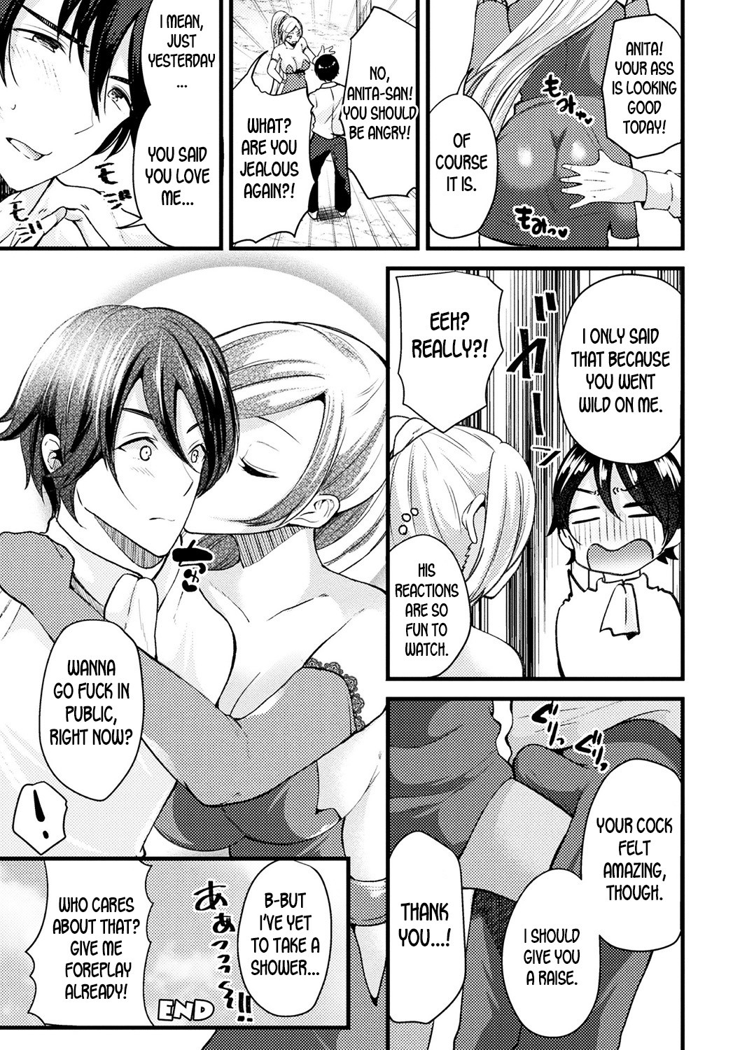 Turn Into a Woman and Become a Female Mage page 22