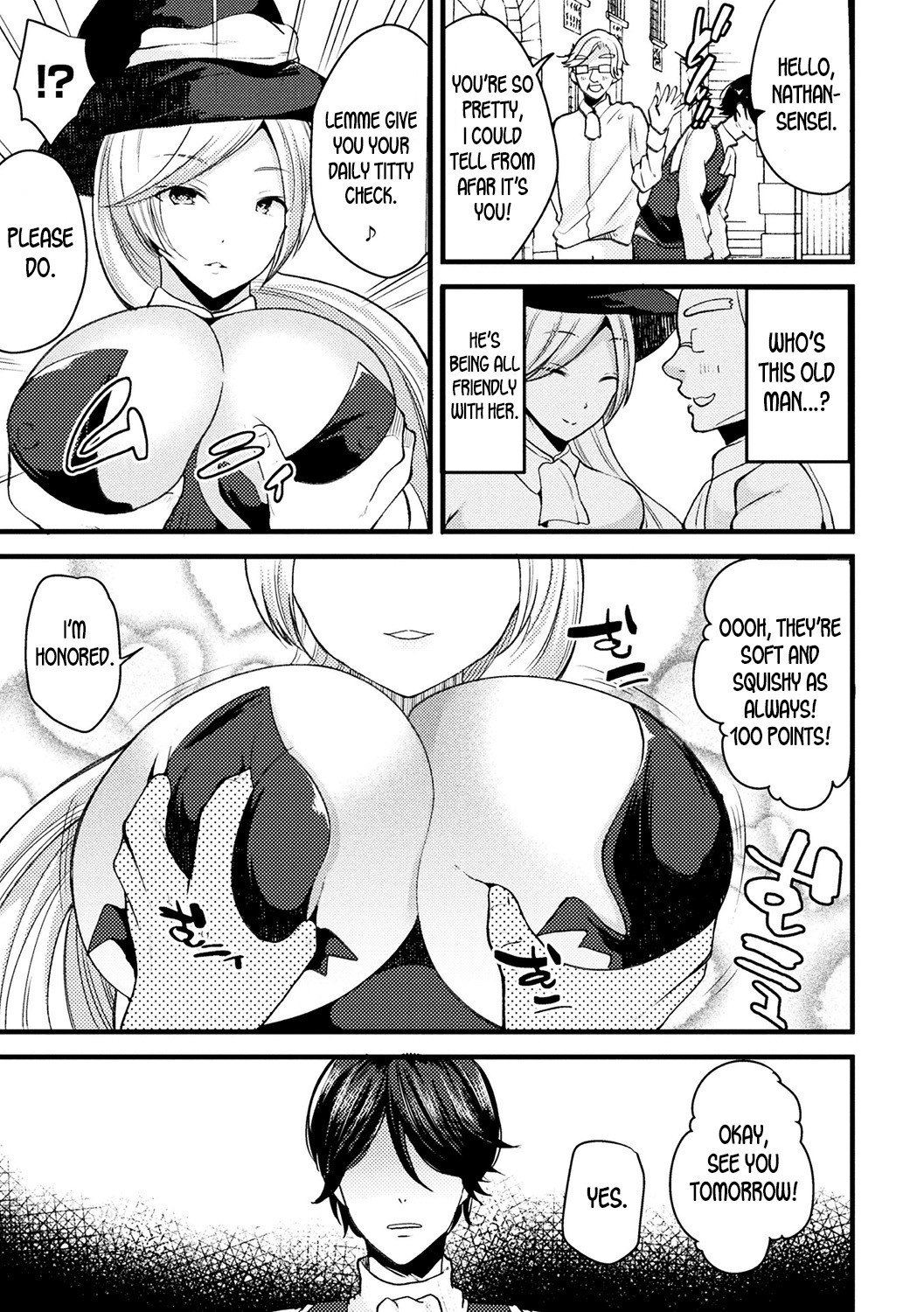 Turn Into a Woman and Become a Female Mage page 5