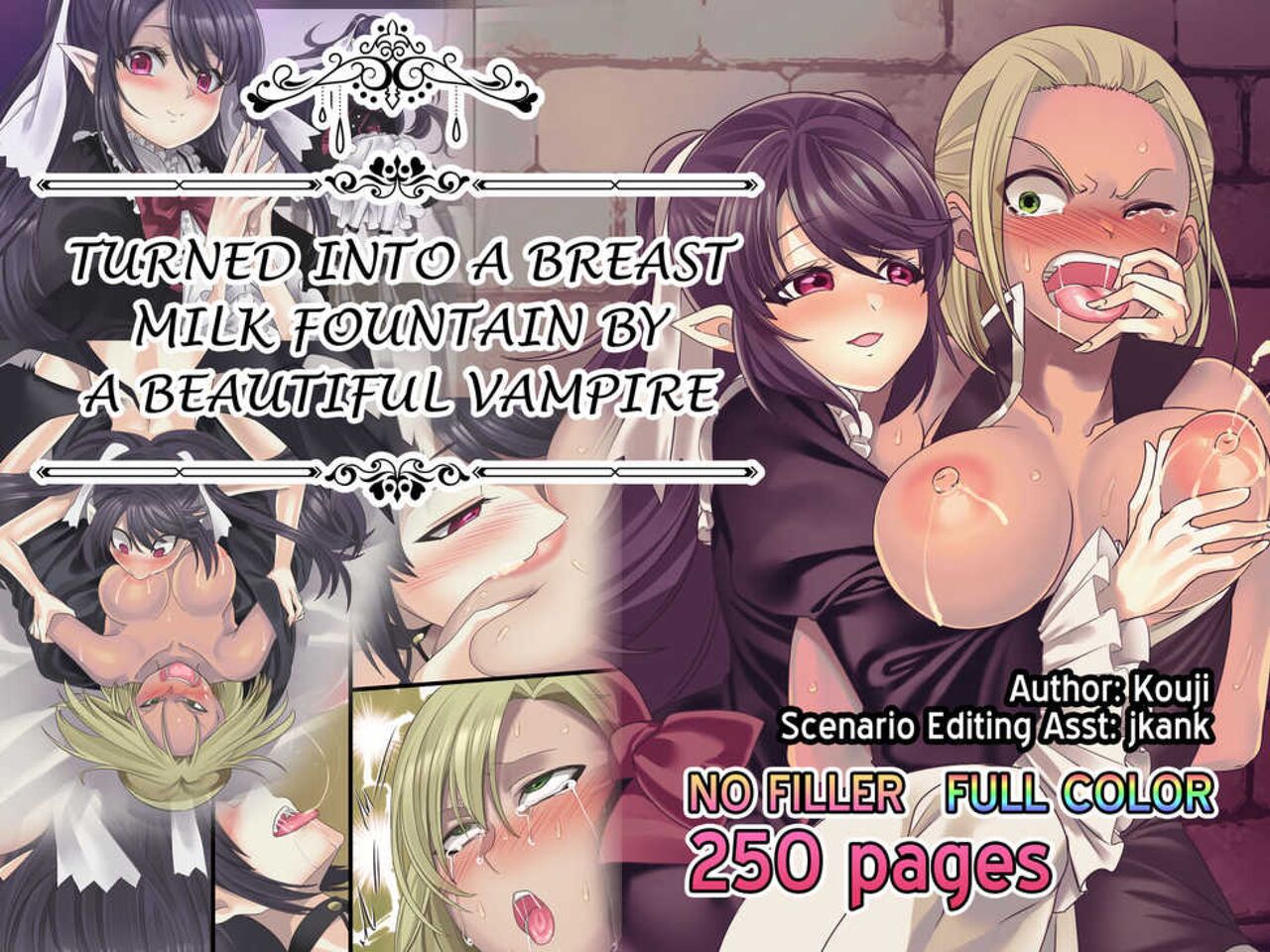 Turned into a Breast Milk Fountain by a Beautiful Vampire page 1