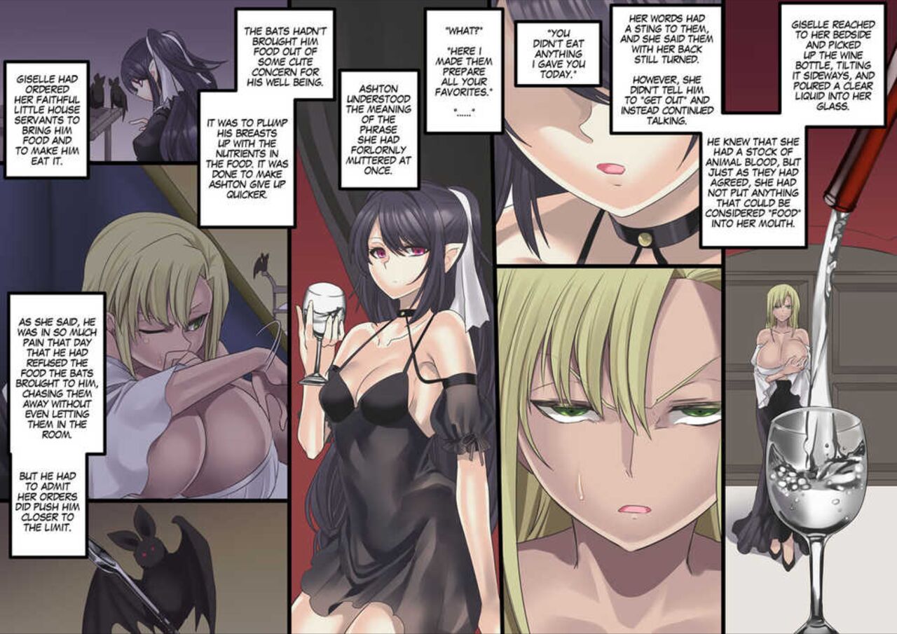 Turned into a Breast Milk Fountain by a Beautiful Vampire page 100