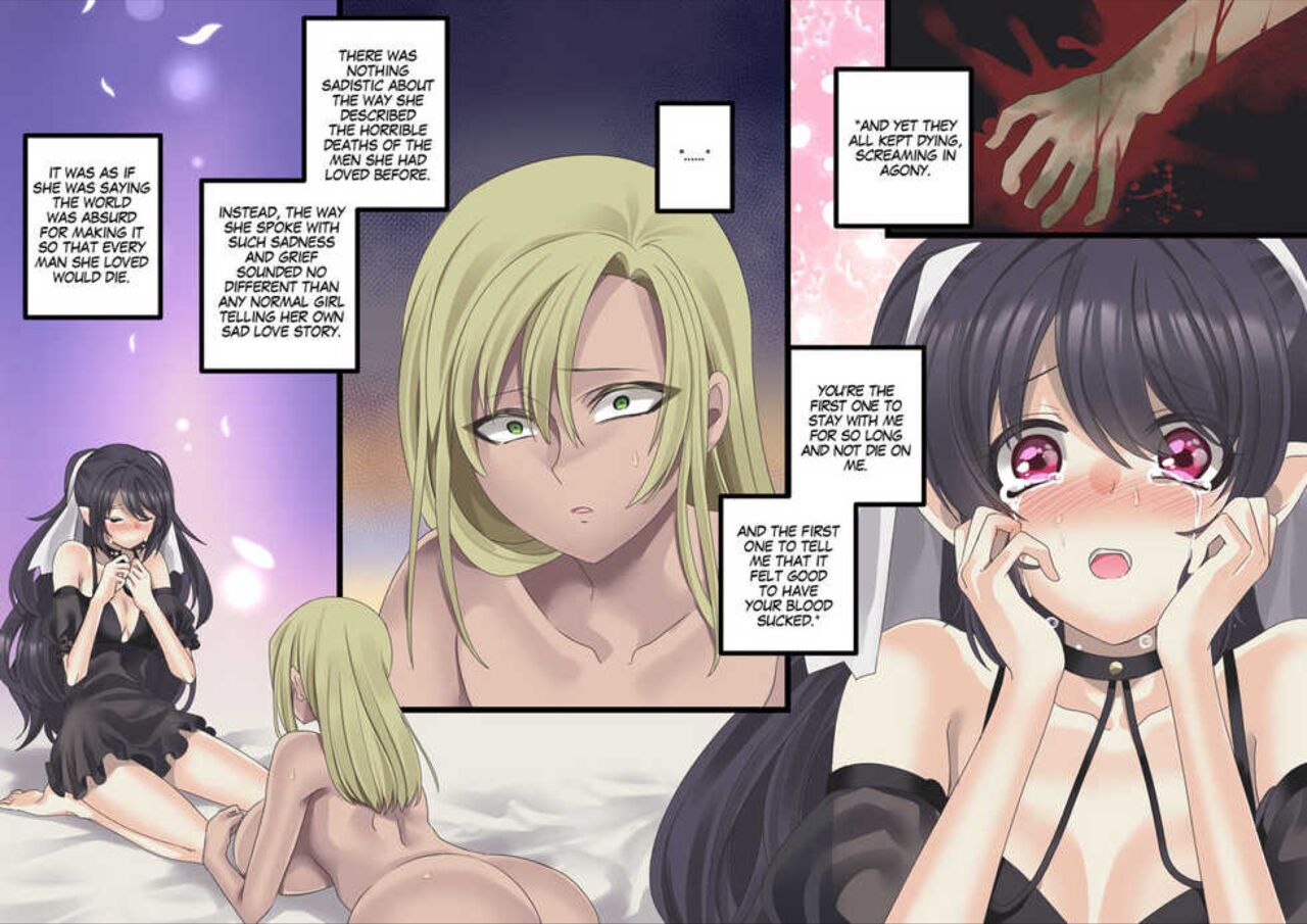 Turned into a Breast Milk Fountain by a Beautiful Vampire page 126