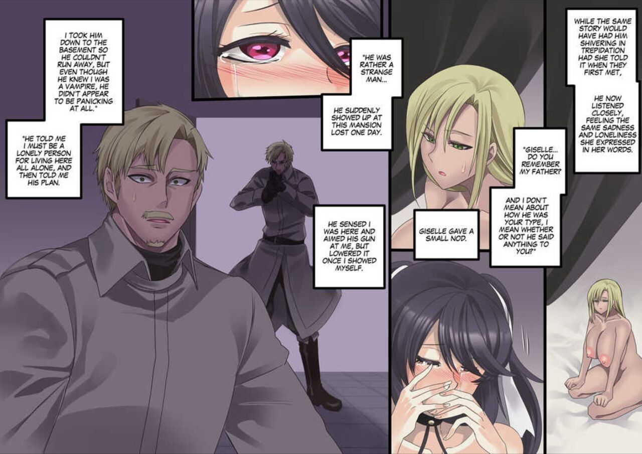 Turned into a Breast Milk Fountain by a Beautiful Vampire page 127