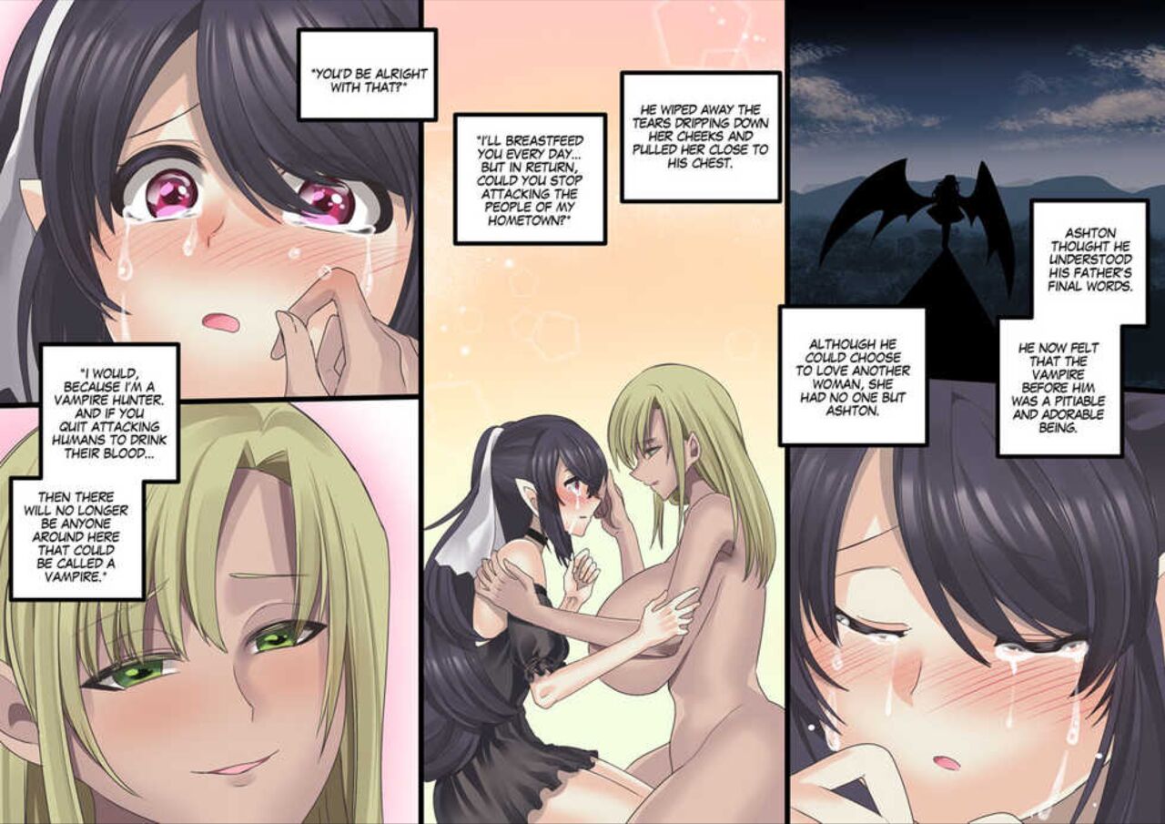 Turned into a Breast Milk Fountain by a Beautiful Vampire page 130