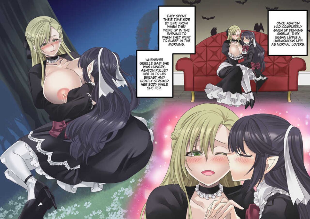 Turned into a Breast Milk Fountain by a Beautiful Vampire page 132