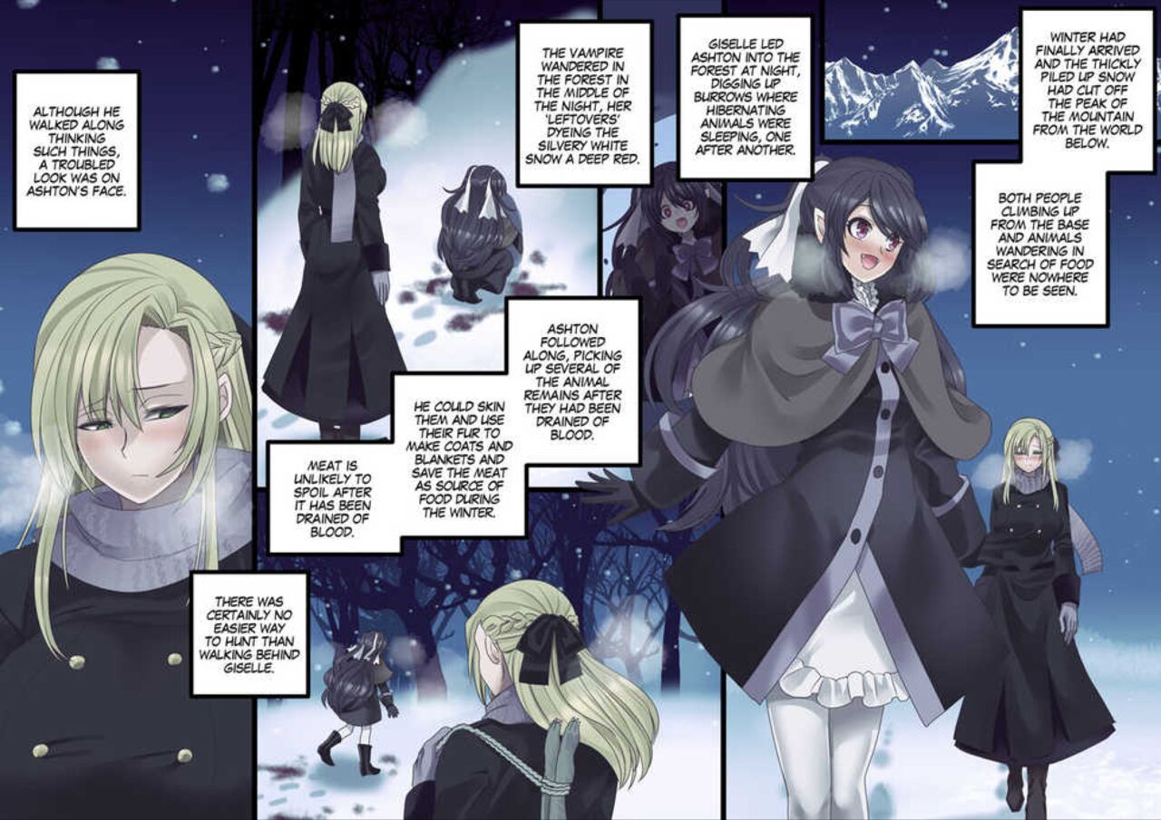 Turned into a Breast Milk Fountain by a Beautiful Vampire page 134