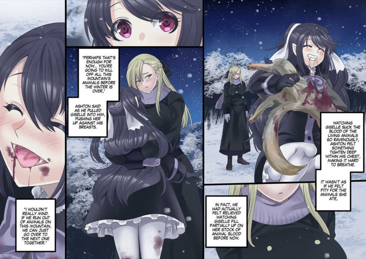 Turned into a Breast Milk Fountain by a Beautiful Vampire page 135