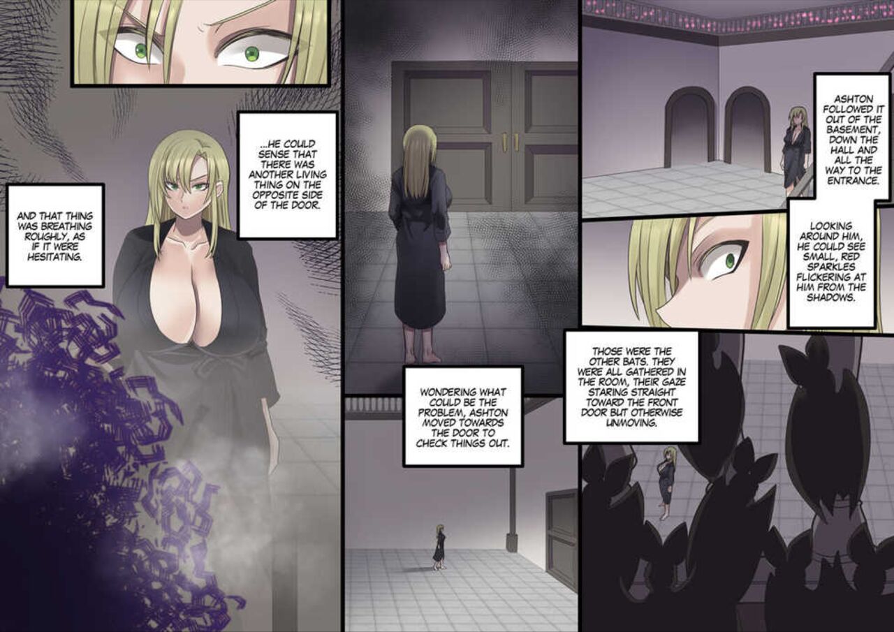 Turned into a Breast Milk Fountain by a Beautiful Vampire page 138
