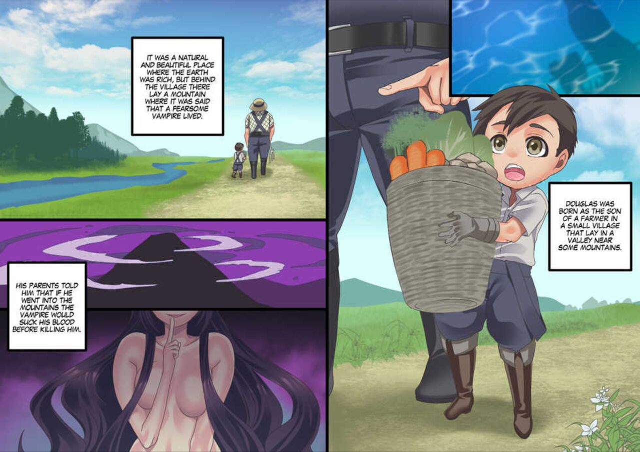 Turned into a Breast Milk Fountain by a Beautiful Vampire page 142