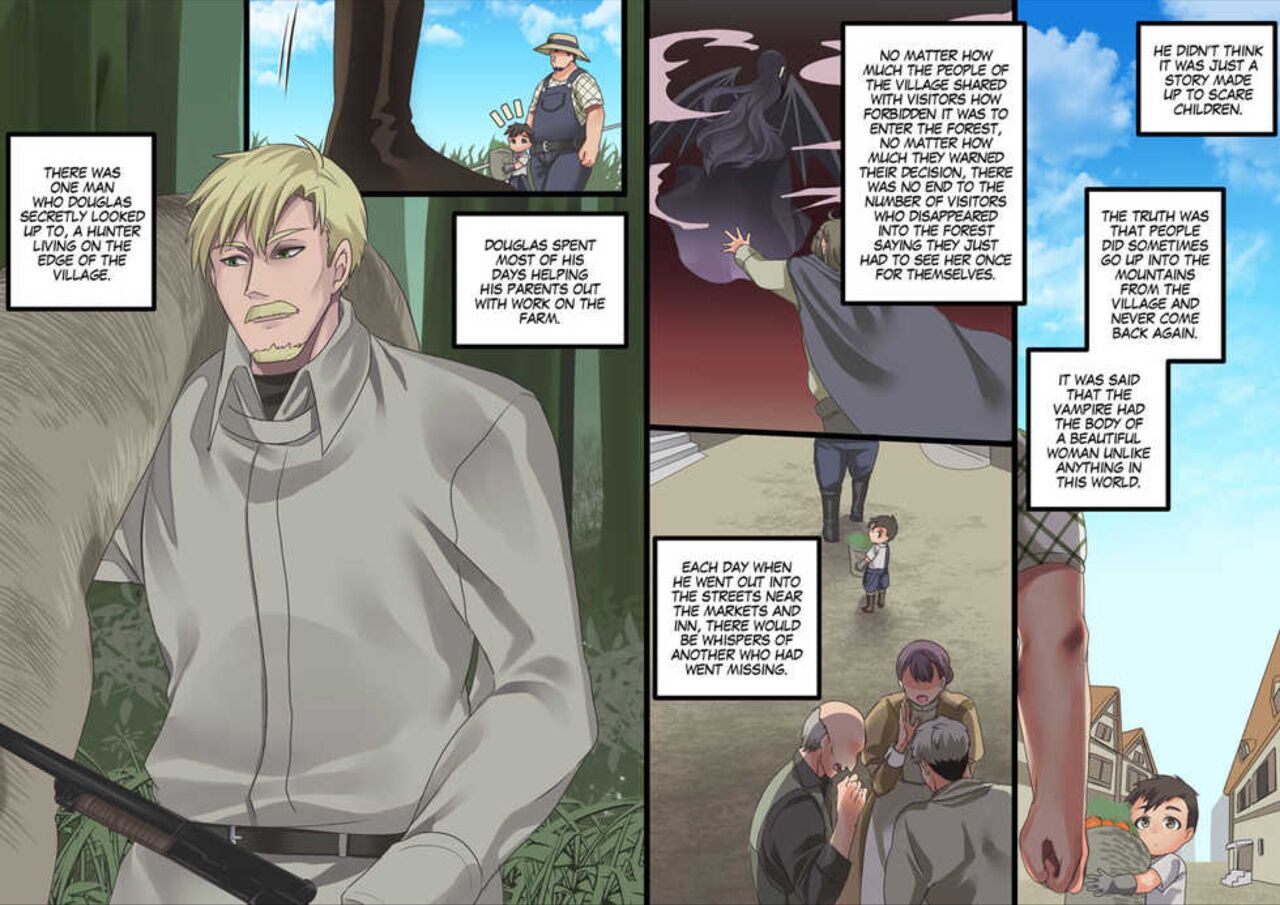 Turned into a Breast Milk Fountain by a Beautiful Vampire page 143