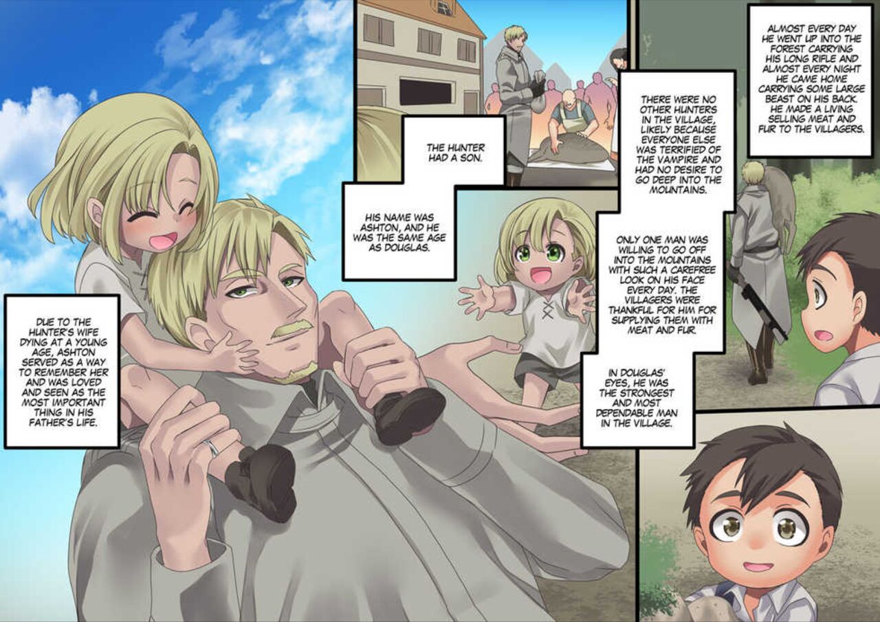 Turned into a Breast Milk Fountain by a Beautiful Vampire page 144