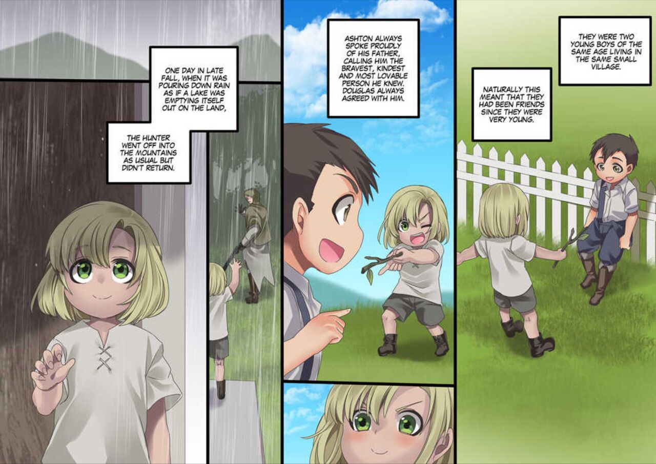 Turned into a Breast Milk Fountain by a Beautiful Vampire page 145
