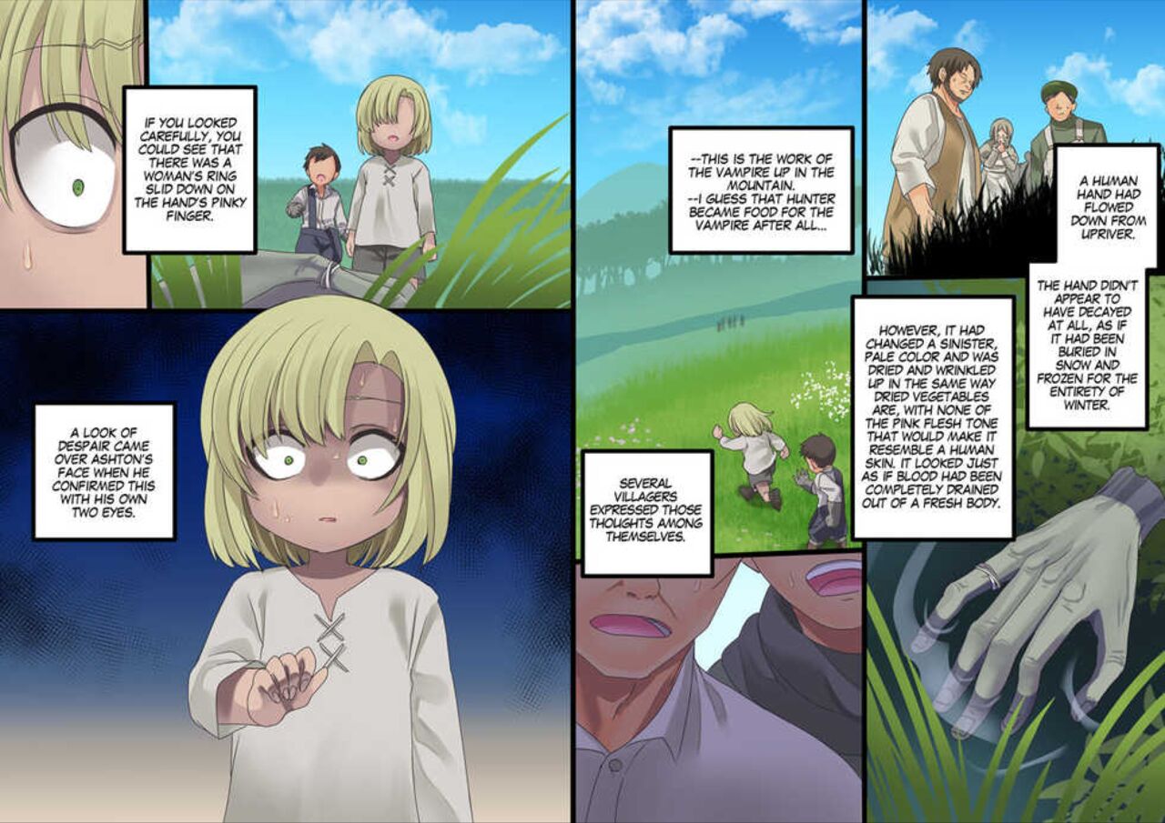 Turned into a Breast Milk Fountain by a Beautiful Vampire page 147