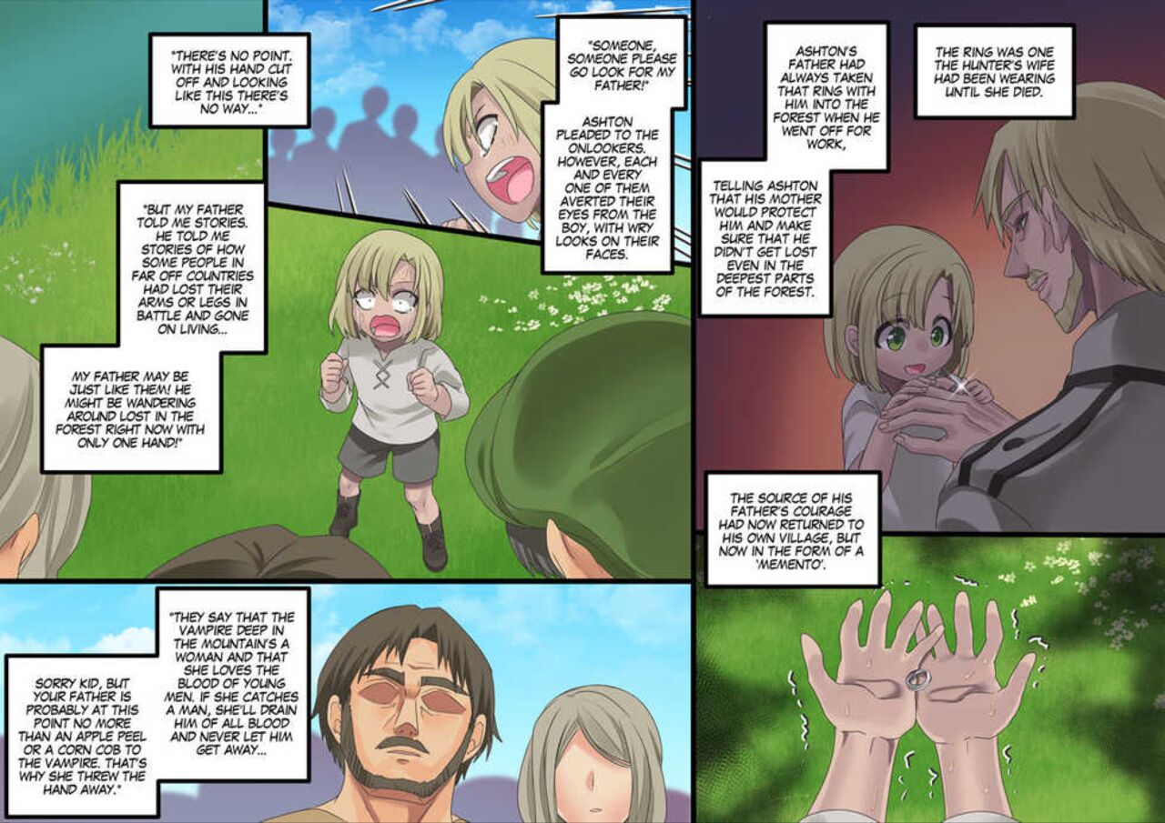 Turned into a Breast Milk Fountain by a Beautiful Vampire page 148
