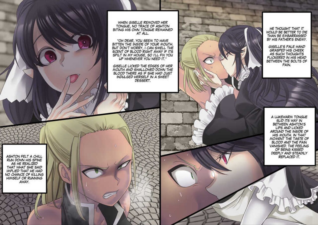 Turned into a Breast Milk Fountain by a Beautiful Vampire page 15