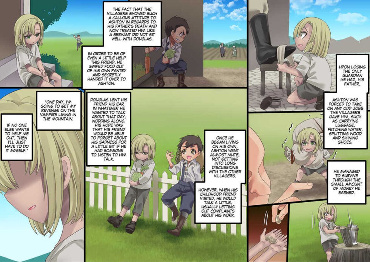 Turned into a Breast Milk Fountain by a Beautiful Vampire page 150