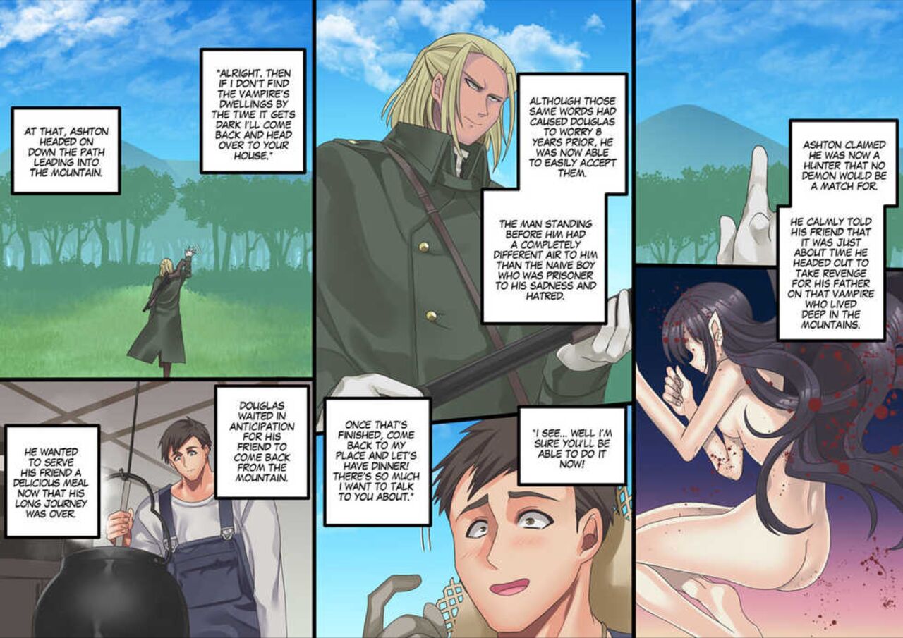 Turned into a Breast Milk Fountain by a Beautiful Vampire page 154