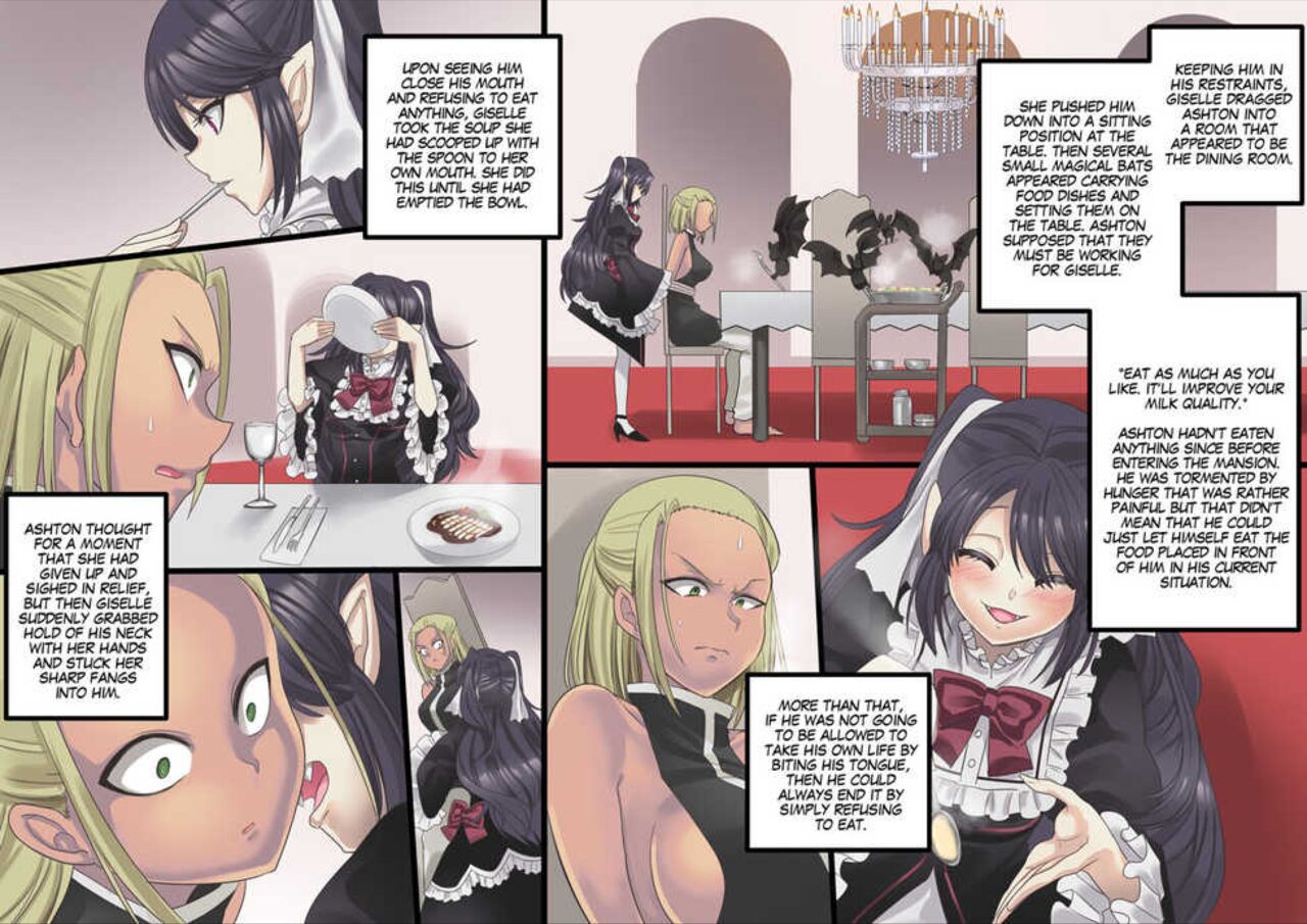 Turned into a Breast Milk Fountain by a Beautiful Vampire page 16