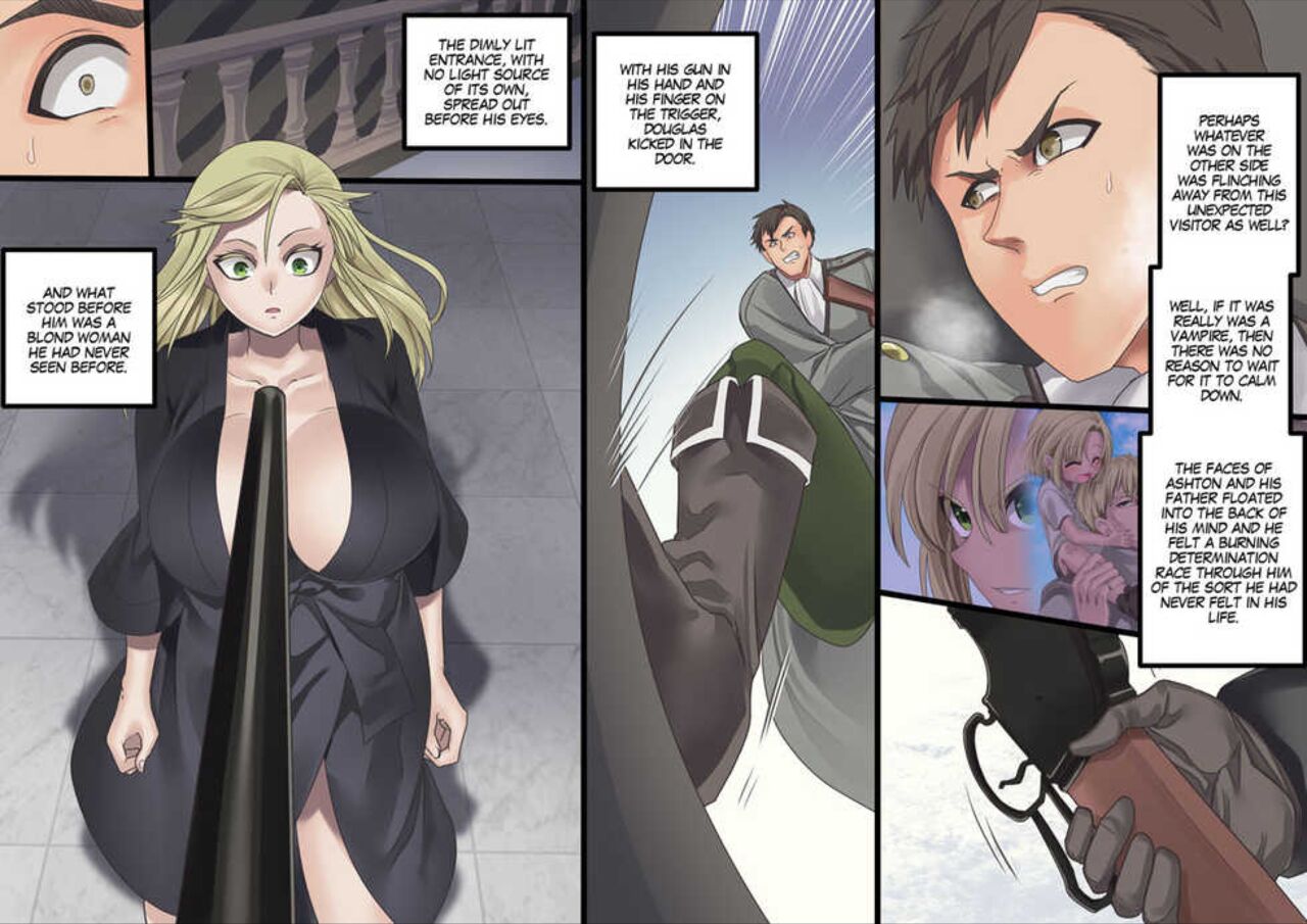 Turned into a Breast Milk Fountain by a Beautiful Vampire page 162