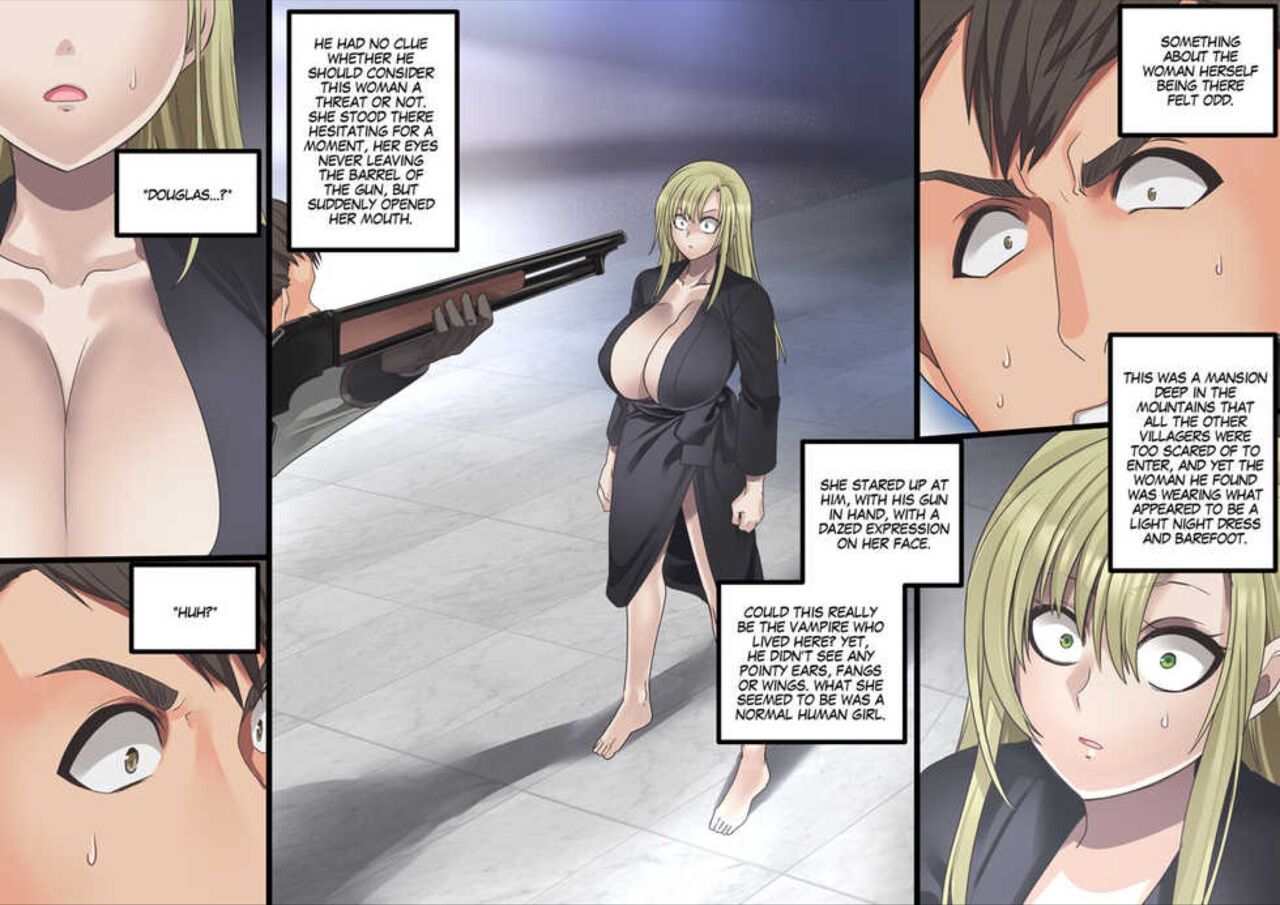 Turned into a Breast Milk Fountain by a Beautiful Vampire page 163
