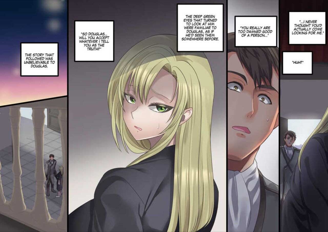 Turned into a Breast Milk Fountain by a Beautiful Vampire page 166