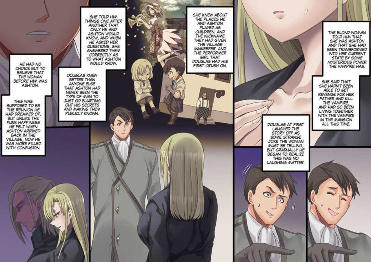 Turned into a Breast Milk Fountain by a Beautiful Vampire page 167