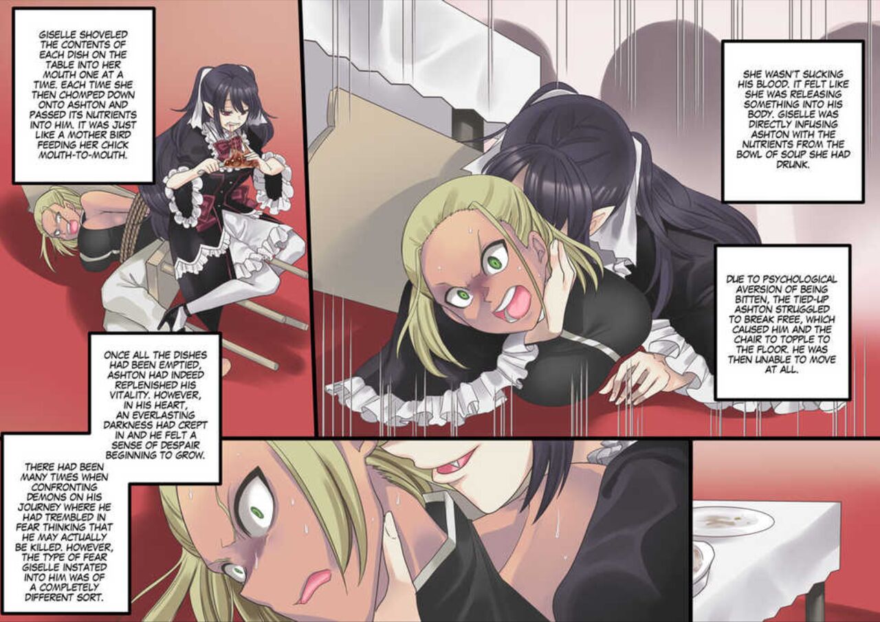 Turned into a Breast Milk Fountain by a Beautiful Vampire page 17