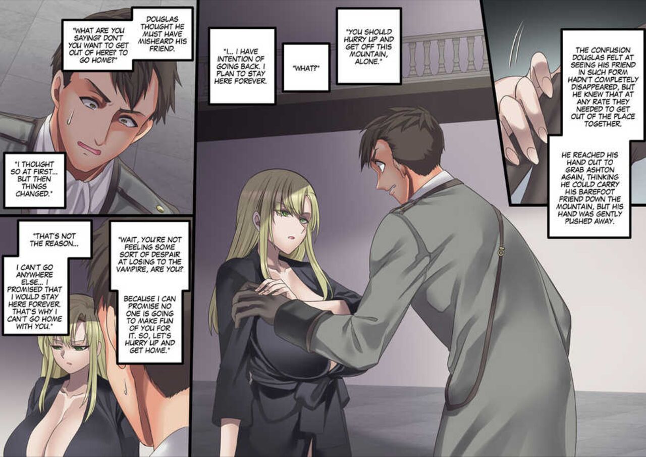 Turned into a Breast Milk Fountain by a Beautiful Vampire page 170