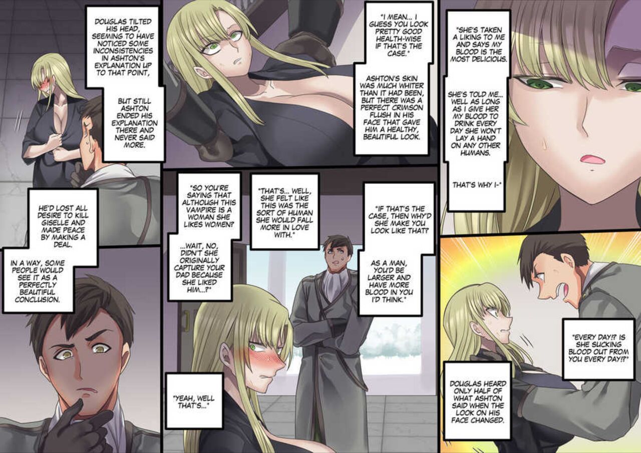 Turned into a Breast Milk Fountain by a Beautiful Vampire page 171
