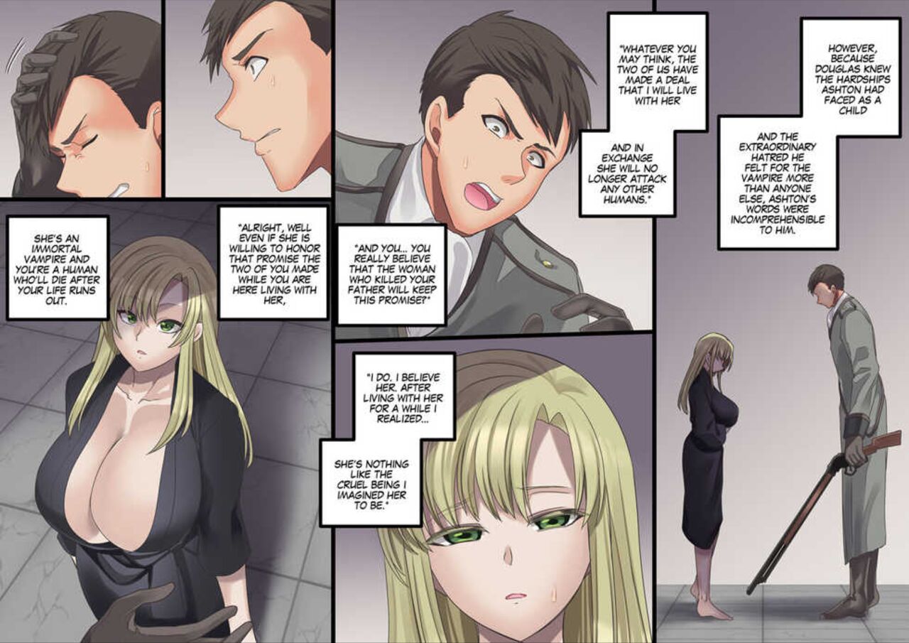 Turned into a Breast Milk Fountain by a Beautiful Vampire page 172