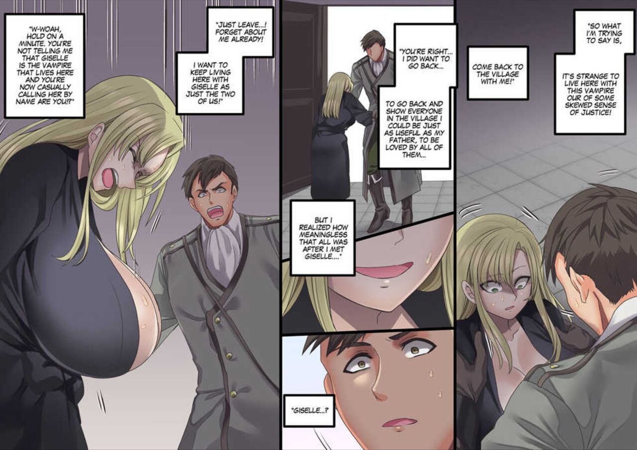 Turned into a Breast Milk Fountain by a Beautiful Vampire page 174