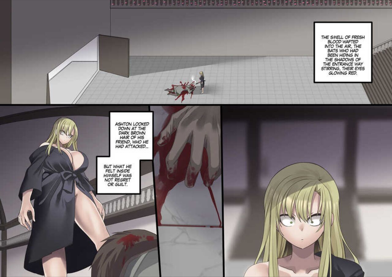 Turned into a Breast Milk Fountain by a Beautiful Vampire page 181