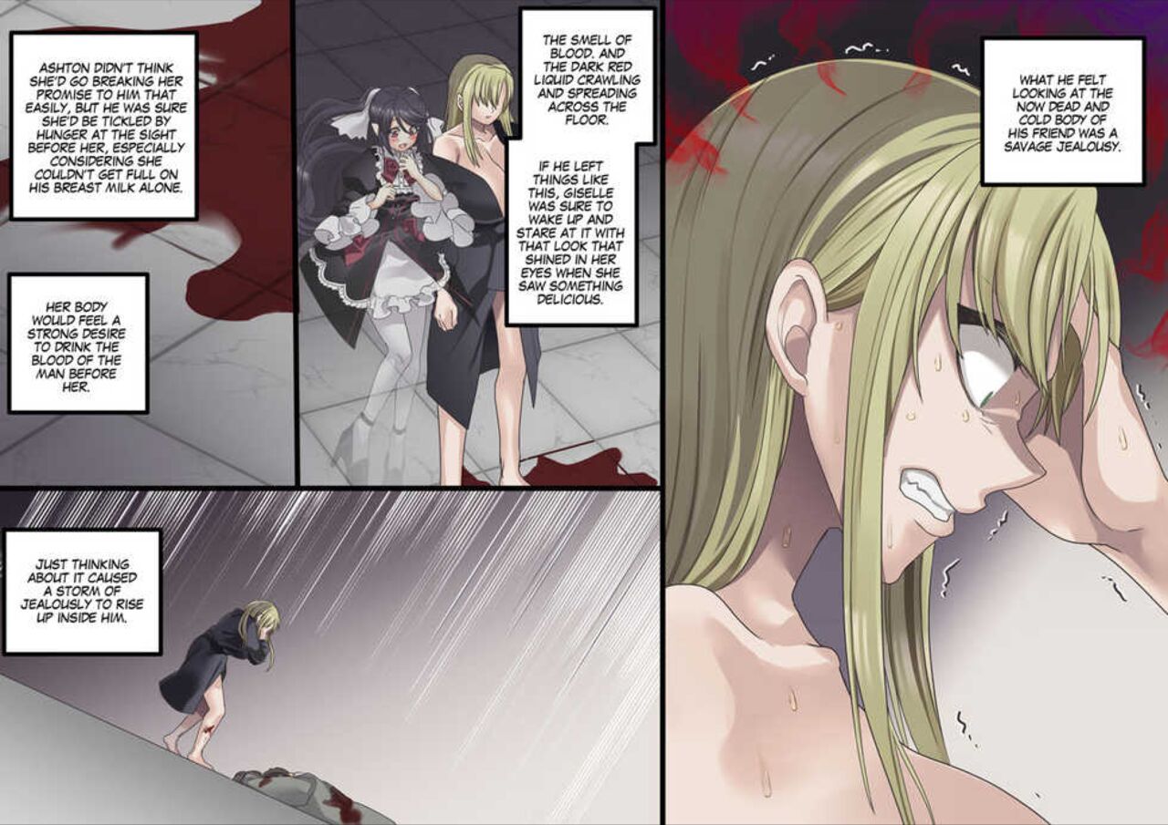 Turned into a Breast Milk Fountain by a Beautiful Vampire page 182