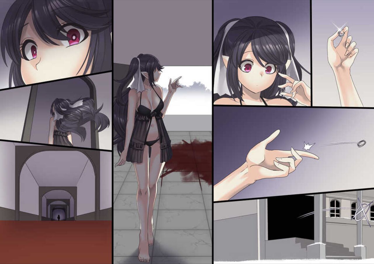 Turned into a Breast Milk Fountain by a Beautiful Vampire page 186