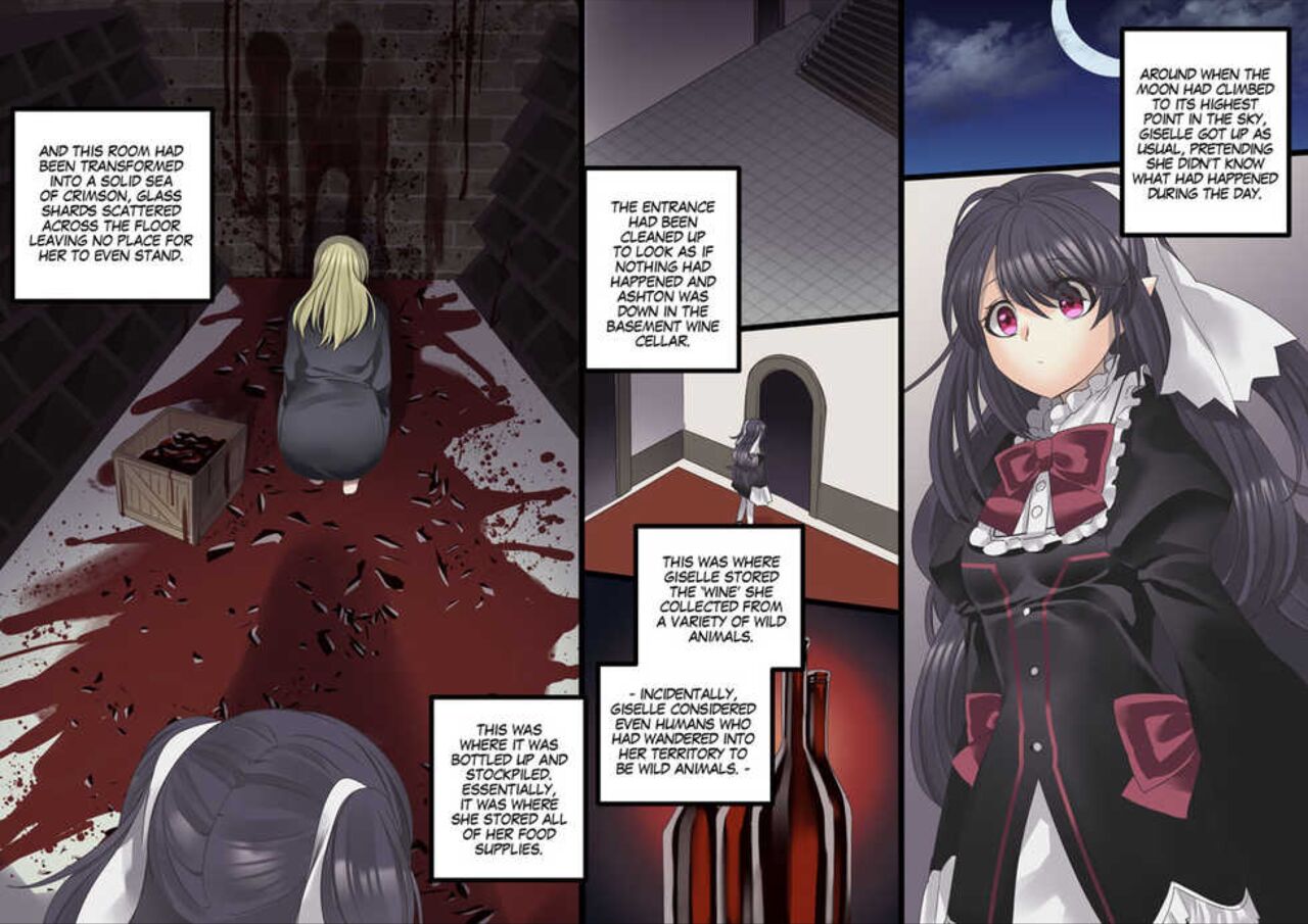Turned into a Breast Milk Fountain by a Beautiful Vampire page 187