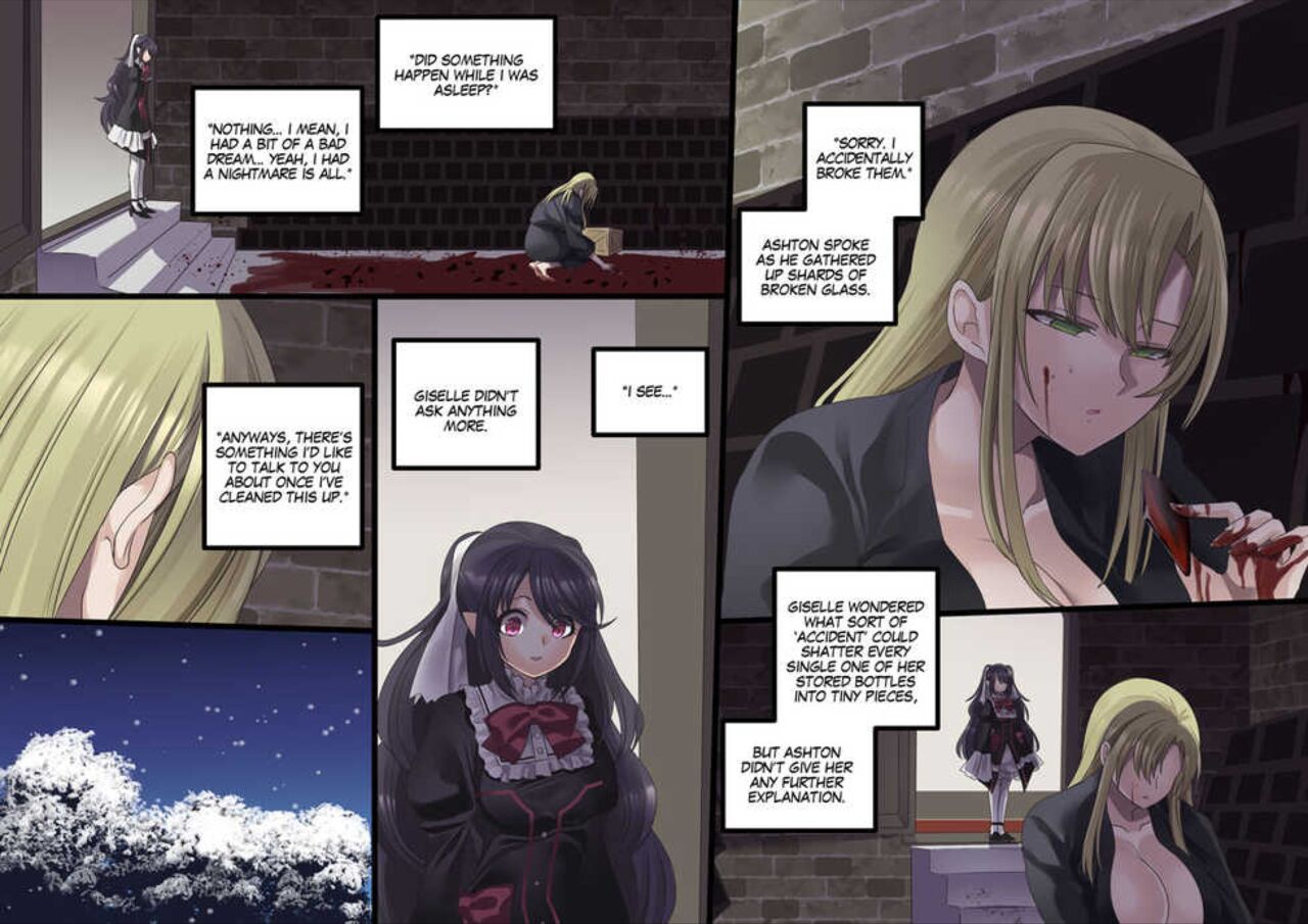 Turned into a Breast Milk Fountain by a Beautiful Vampire page 188