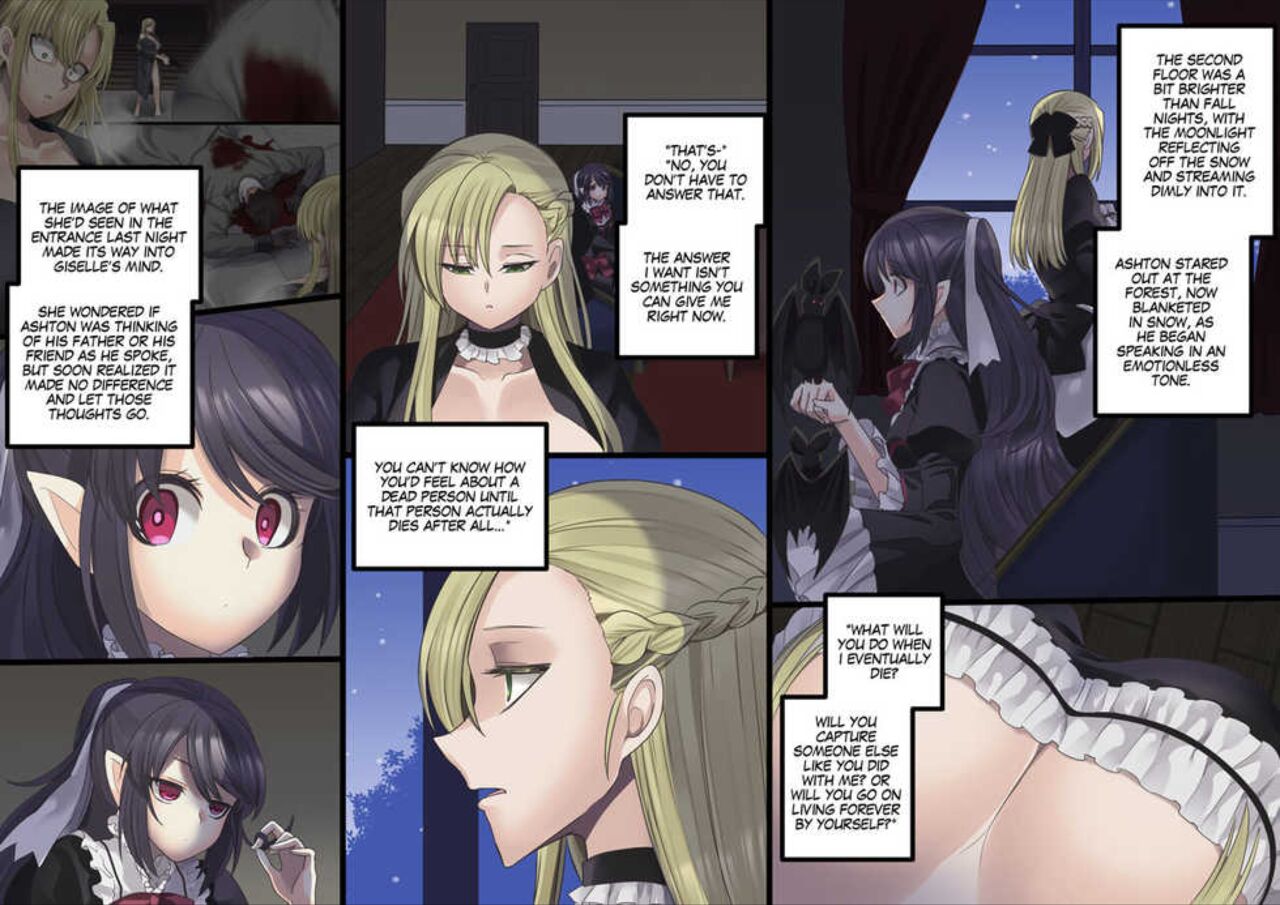 Turned into a Breast Milk Fountain by a Beautiful Vampire page 189