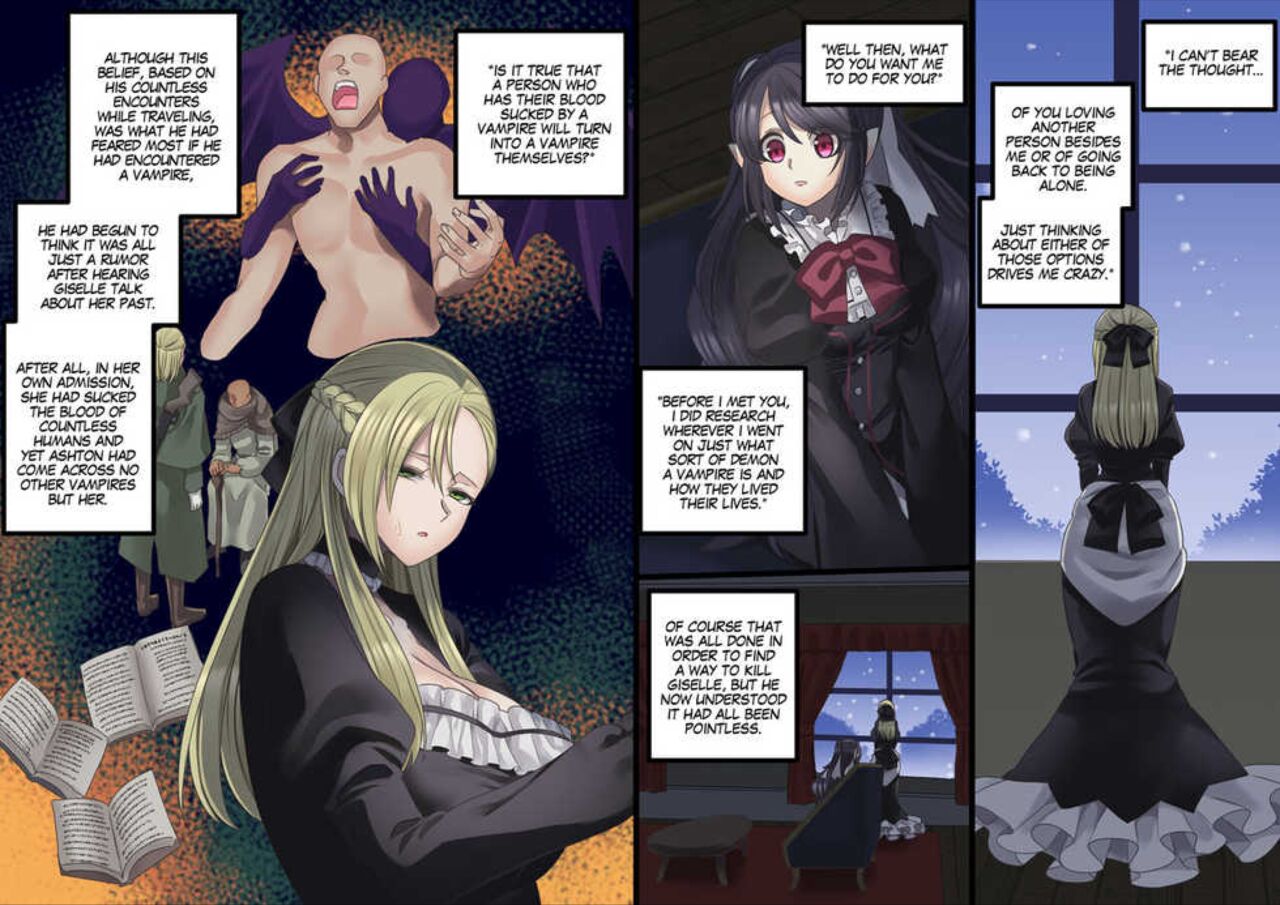 Turned into a Breast Milk Fountain by a Beautiful Vampire page 190