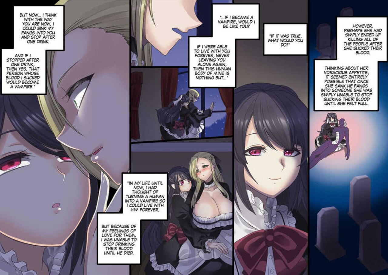 Turned into a Breast Milk Fountain by a Beautiful Vampire page 191