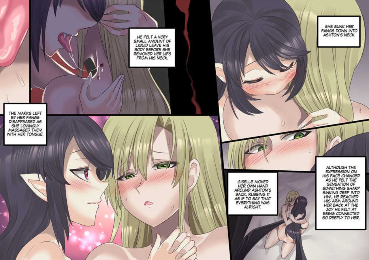 Turned into a Breast Milk Fountain by a Beautiful Vampire page 199