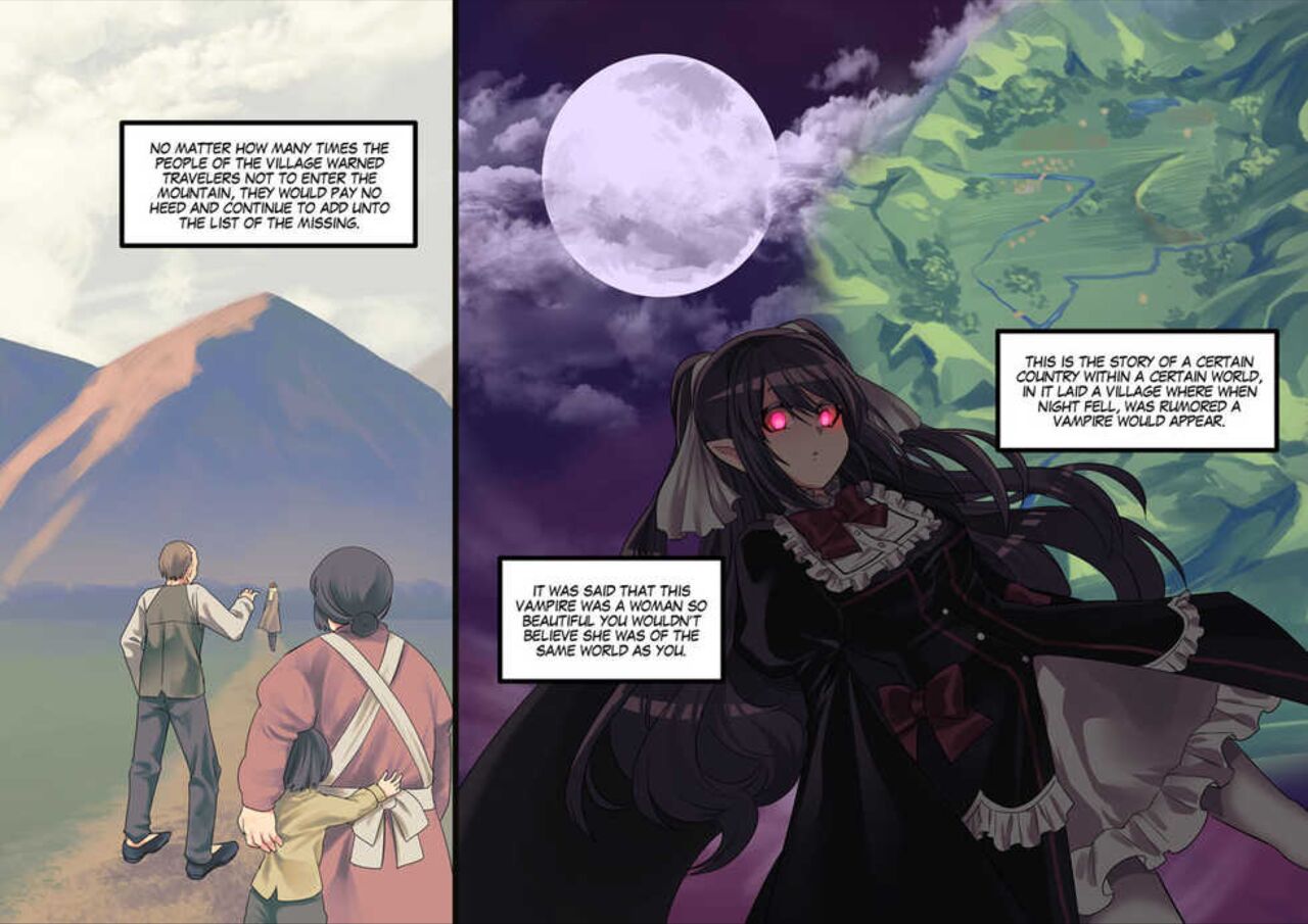 Turned into a Breast Milk Fountain by a Beautiful Vampire page 2